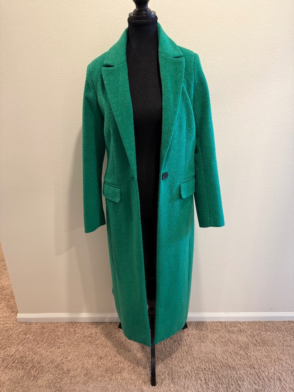 Green Peacoat